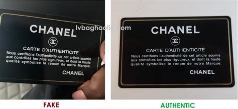 fake chanel top|authenticity card chanel.